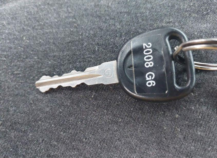 Photo 11 of 2008 Pontiac G6 VALUE LEADER (VIN 1G2ZF57B384158948)