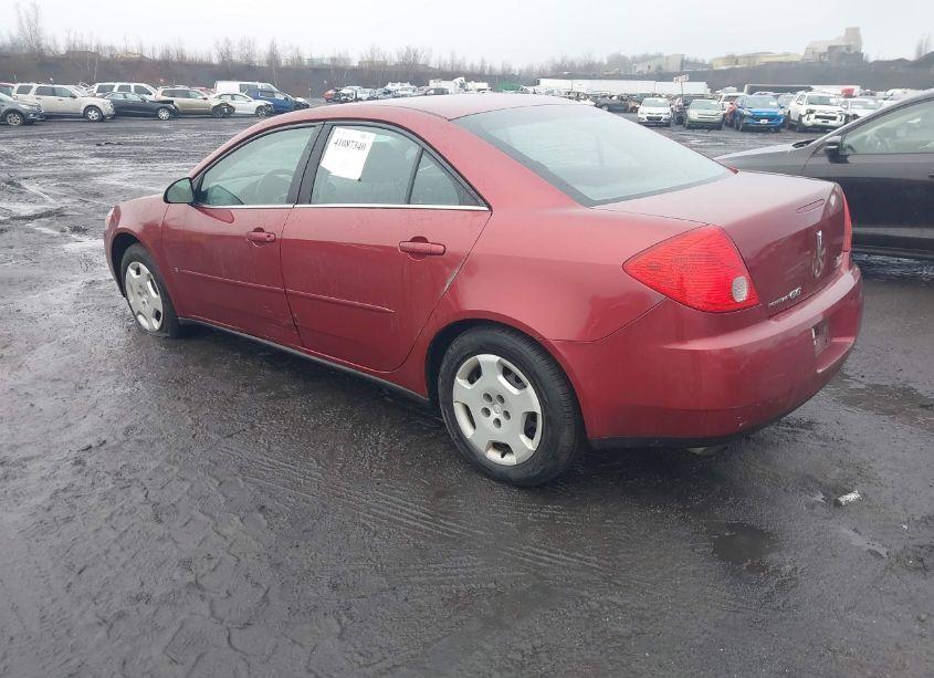 Photo 3 of 2008 Pontiac G6 VALUE LEADER (VIN 1G2ZF57B384158948)