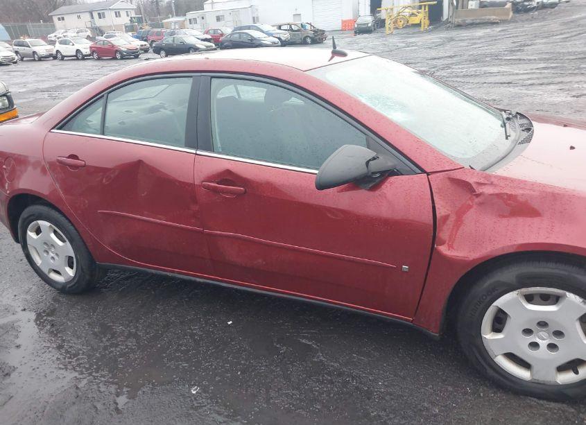 Photo 6 of 2008 Pontiac G6 VALUE LEADER (VIN 1G2ZF57B384158948)