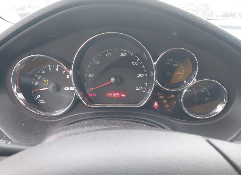 Photo 7 of 2008 Pontiac G6 VALUE LEADER (VIN 1G2ZF57B384158948)