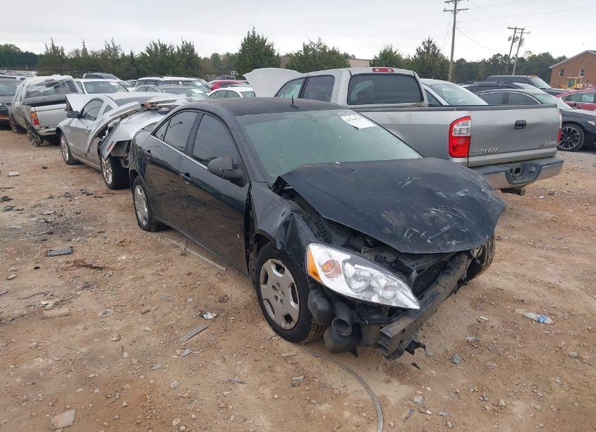 2008 Pontiac G6 VALUE LEADER (VIN 1G2ZF57B584126468) main photo