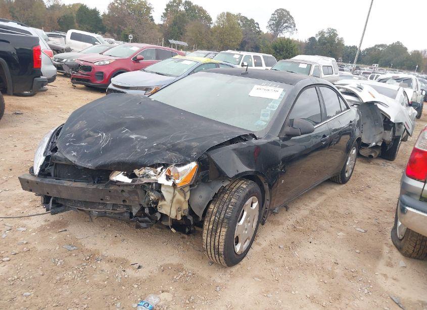 Photo 2 of 2008 Pontiac G6 VALUE LEADER (VIN 1G2ZF57B584126468)