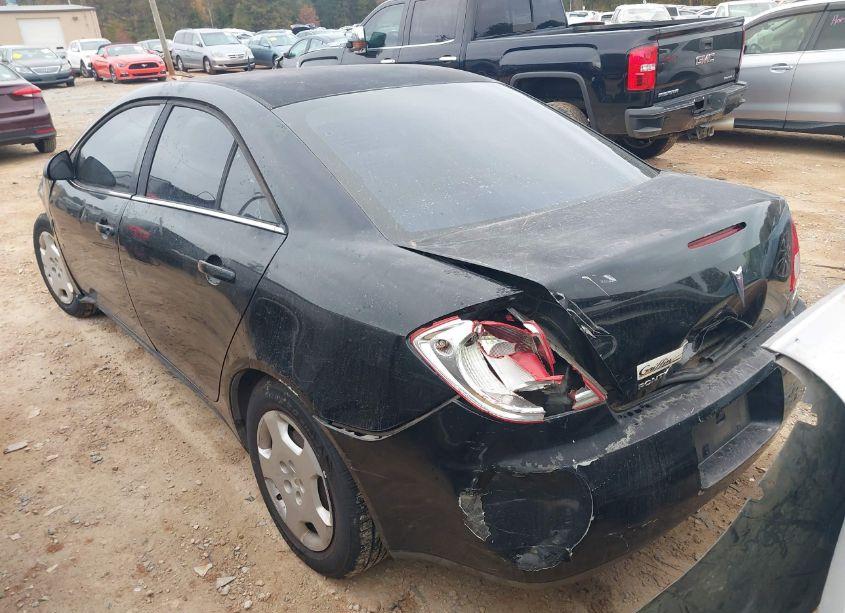 Photo 3 of 2008 Pontiac G6 VALUE LEADER (VIN 1G2ZF57B584126468)