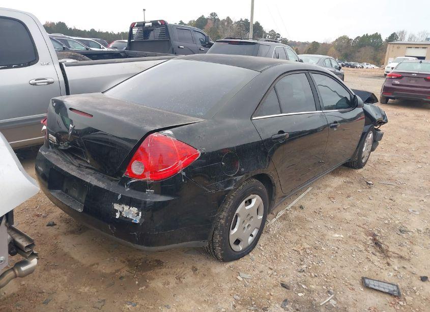 Photo 4 of 2008 Pontiac G6 VALUE LEADER (VIN 1G2ZF57B584126468)