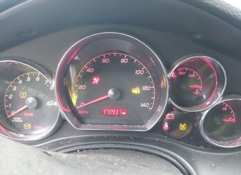 Photo 7 of 2008 Pontiac G6 VALUE LEADER (VIN 1G2ZF57B584126468)