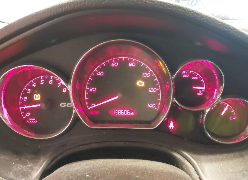 Photo 7 of 2008 Pontiac G6 VALUE LEADER (VIN 1G2ZF57B984228310)