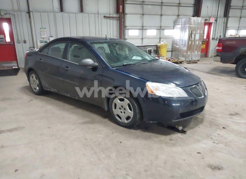 2008 Pontiac G6 VALUE LEADER (VIN 1G2ZF57BX84241261) main photo
