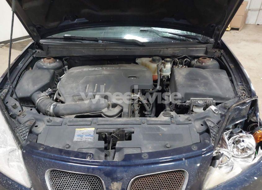 Photo 10 of 2008 Pontiac G6 VALUE LEADER (VIN 1G2ZF57BX84241261)