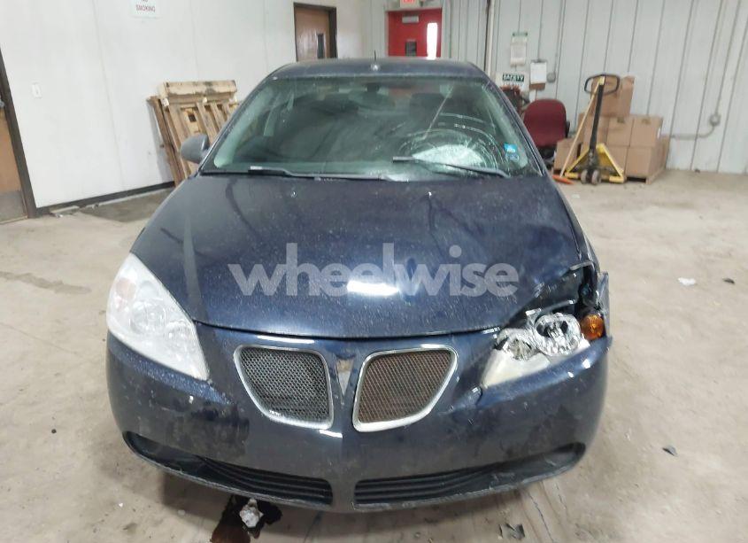 Photo 12 of 2008 Pontiac G6 VALUE LEADER (VIN 1G2ZF57BX84241261)