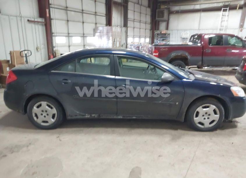 Photo 13 of 2008 Pontiac G6 VALUE LEADER (VIN 1G2ZF57BX84241261)