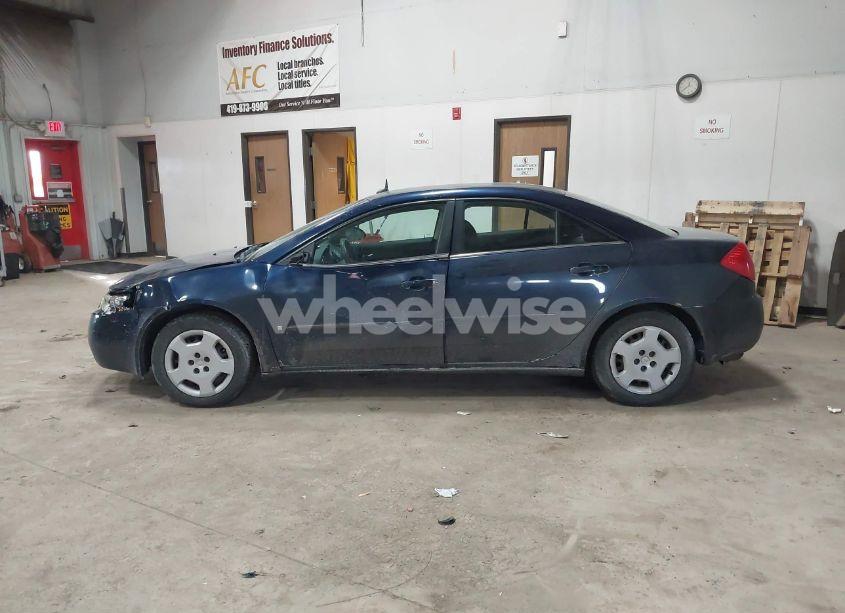 Photo 14 of 2008 Pontiac G6 VALUE LEADER (VIN 1G2ZF57BX84241261)
