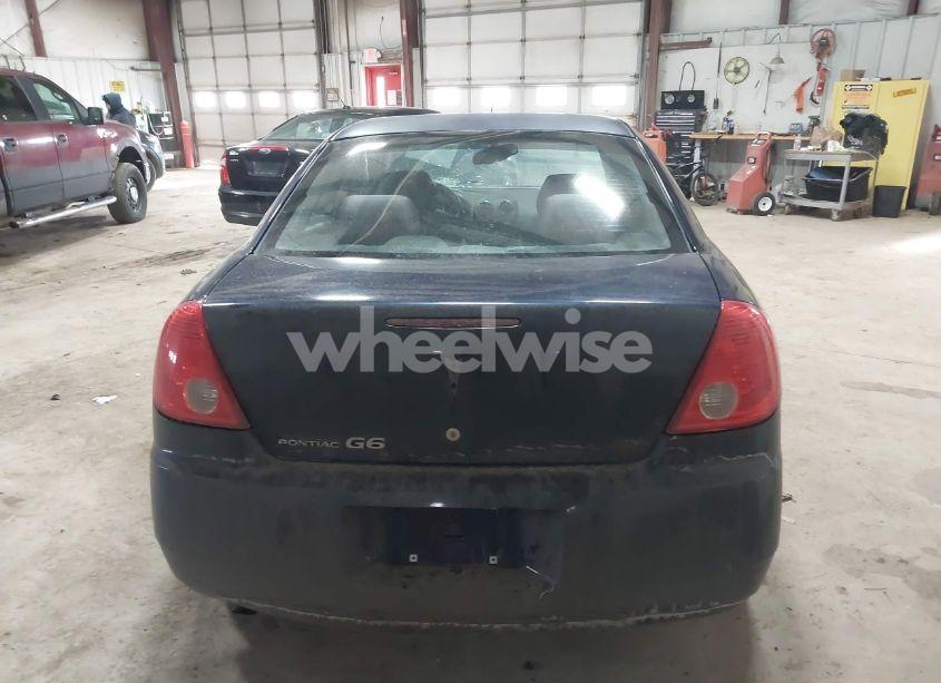 Photo 16 of 2008 Pontiac G6 VALUE LEADER (VIN 1G2ZF57BX84241261)