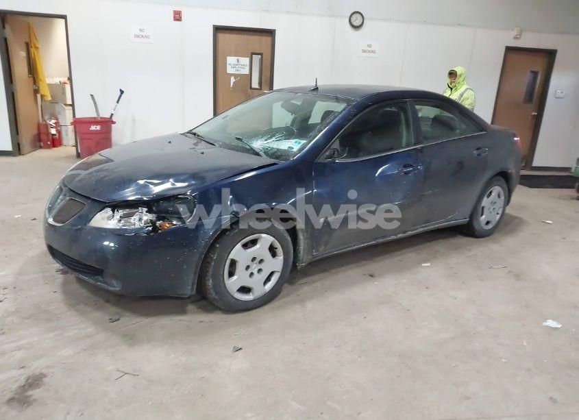Photo 2 of 2008 Pontiac G6 VALUE LEADER (VIN 1G2ZF57BX84241261)