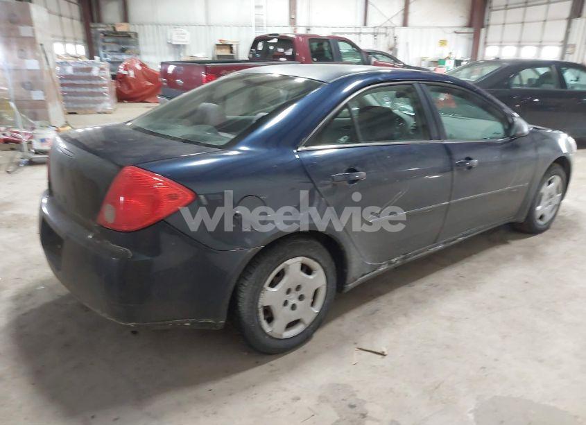Photo 4 of 2008 Pontiac G6 VALUE LEADER (VIN 1G2ZF57BX84241261)