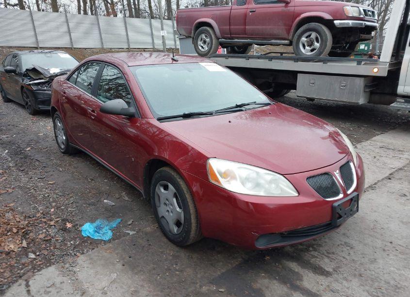 2008 Pontiac G6 VALUE LEADER (VIN 1G2ZF57BX84245567) main photo