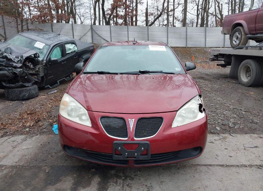 Photo 12 of 2008 Pontiac G6 VALUE LEADER (VIN 1G2ZF57BX84245567)