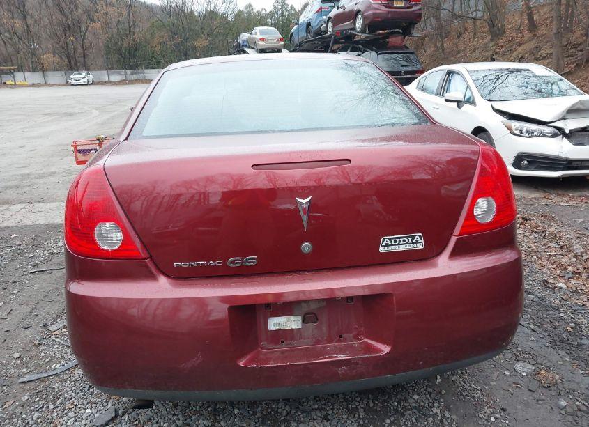 Photo 16 of 2008 Pontiac G6 VALUE LEADER (VIN 1G2ZF57BX84245567)