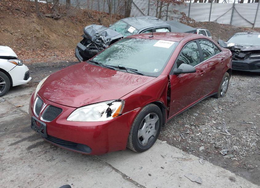 Photo 2 of 2008 Pontiac G6 VALUE LEADER (VIN 1G2ZF57BX84245567)