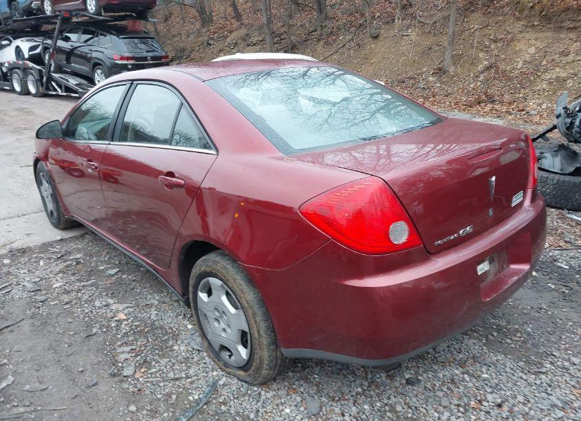 Photo 3 of 2008 Pontiac G6 VALUE LEADER (VIN 1G2ZF57BX84245567)