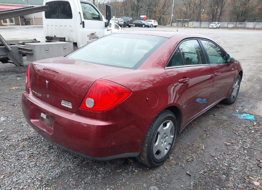 Photo 4 of 2008 Pontiac G6 VALUE LEADER (VIN 1G2ZF57BX84245567)