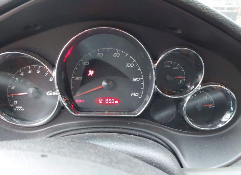 Photo 7 of 2008 Pontiac G6 VALUE LEADER (VIN 1G2ZF57BX84245567)