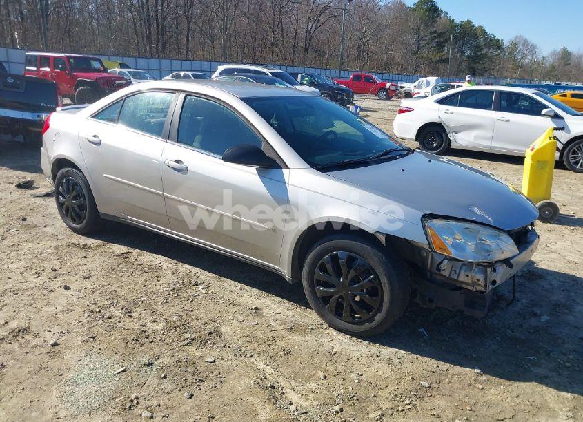 2007 Pontiac G6 VALUE LEADER (VIN 1G2ZF58B274148330) main photo