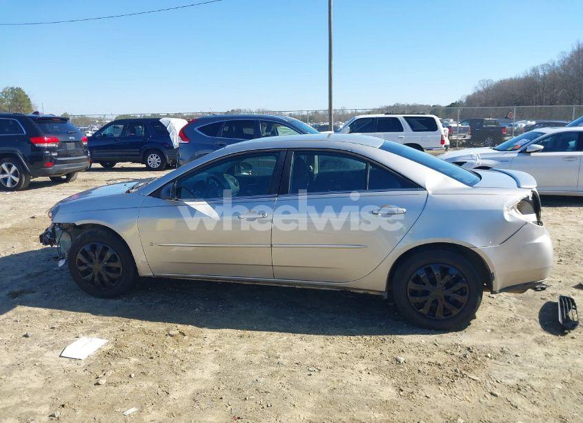 Photo 14 of 2007 Pontiac G6 VALUE LEADER (VIN 1G2ZF58B274148330)