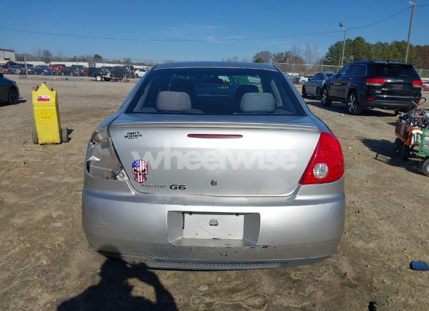 Photo 16 of 2007 Pontiac G6 VALUE LEADER (VIN 1G2ZF58B274148330)