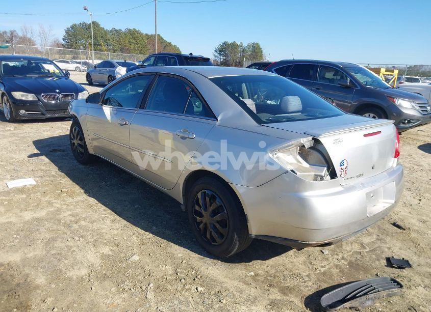 Photo 3 of 2007 Pontiac G6 VALUE LEADER (VIN 1G2ZF58B274148330)