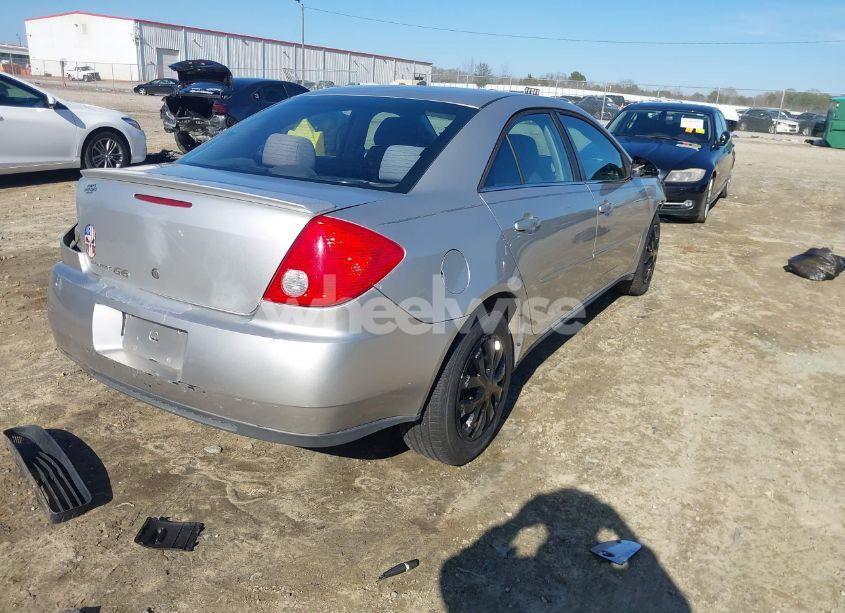 Photo 4 of 2007 Pontiac G6 VALUE LEADER (VIN 1G2ZF58B274148330)