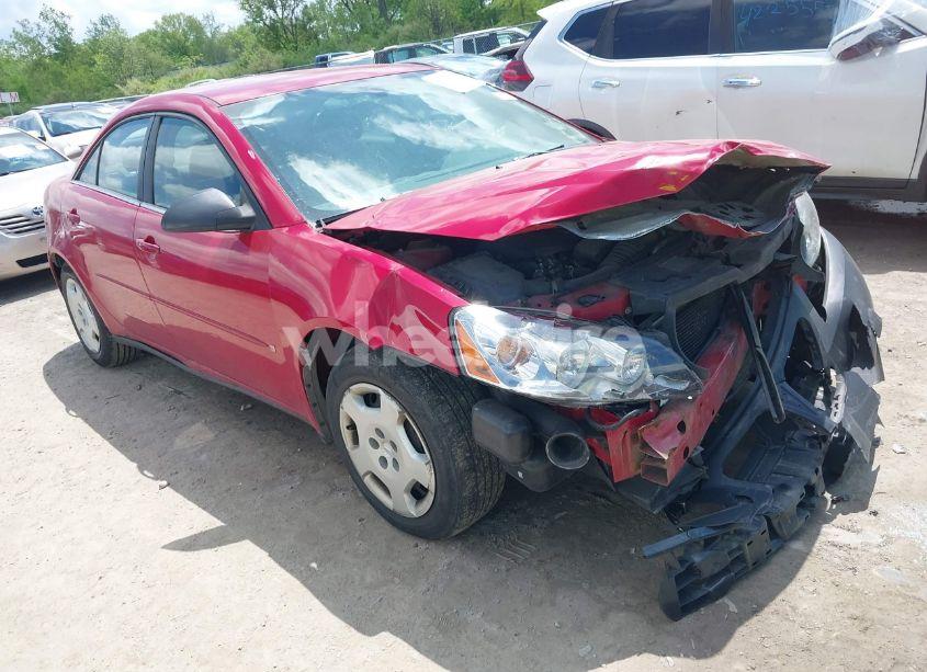 2007 Pontiac G6 VALUE LEADER (VIN 1G2ZF58B574152176) main photo