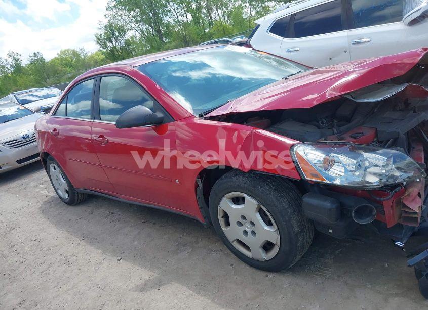 Photo 14 of 2007 Pontiac G6 VALUE LEADER (VIN 1G2ZF58B574152176)