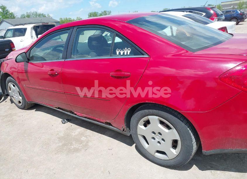 Photo 15 of 2007 Pontiac G6 VALUE LEADER (VIN 1G2ZF58B574152176)