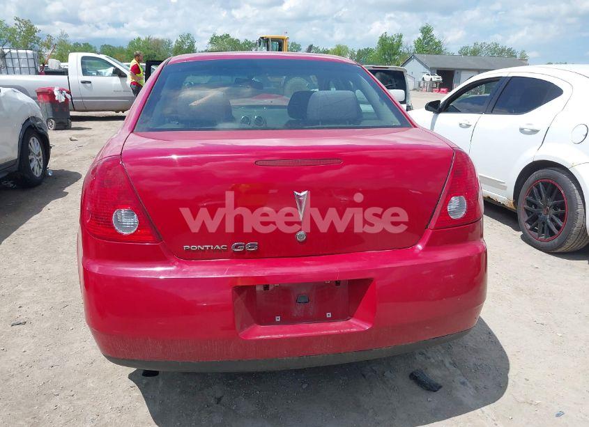 Photo 17 of 2007 Pontiac G6 VALUE LEADER (VIN 1G2ZF58B574152176)