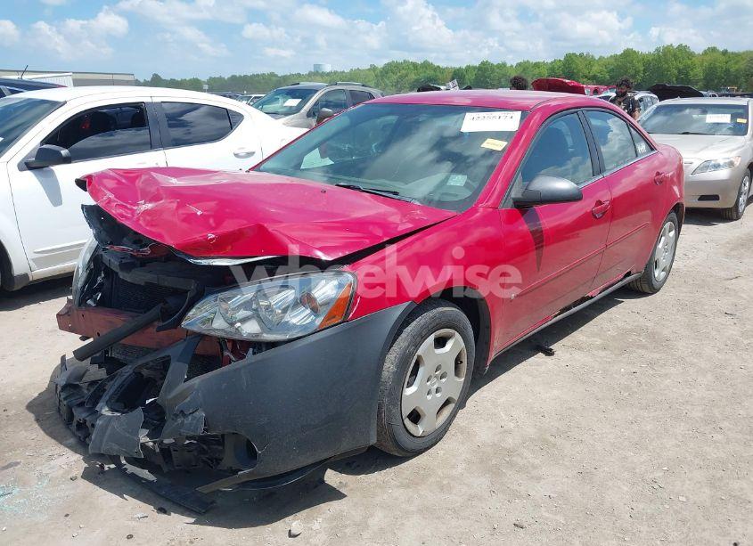 Photo 2 of 2007 Pontiac G6 VALUE LEADER (VIN 1G2ZF58B574152176)