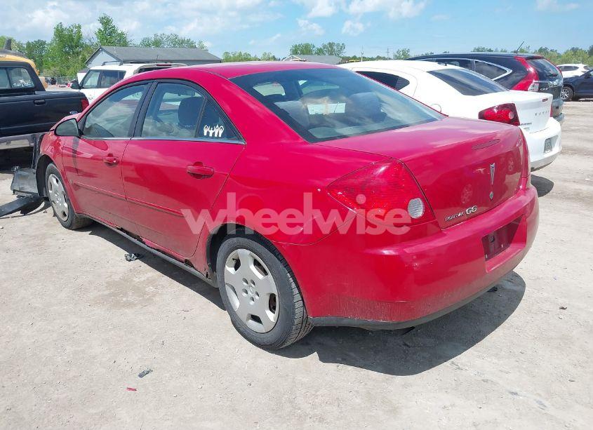 Photo 3 of 2007 Pontiac G6 VALUE LEADER (VIN 1G2ZF58B574152176)