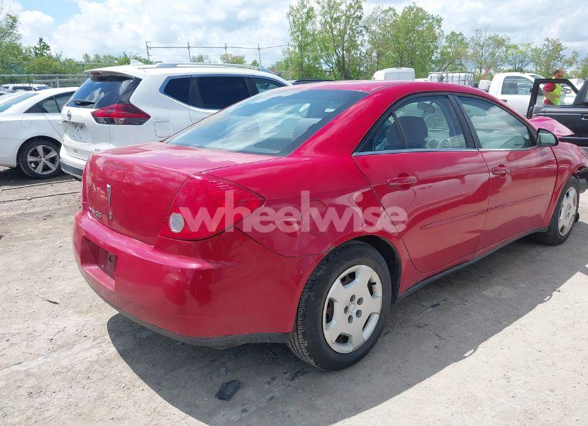 Photo 4 of 2007 Pontiac G6 VALUE LEADER (VIN 1G2ZF58B574152176)