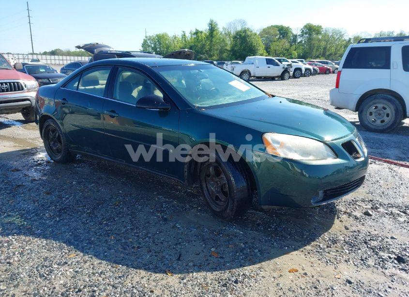 2007 Pontiac G6 VALUE LEADER (VIN 1G2ZF58B974213514) main photo