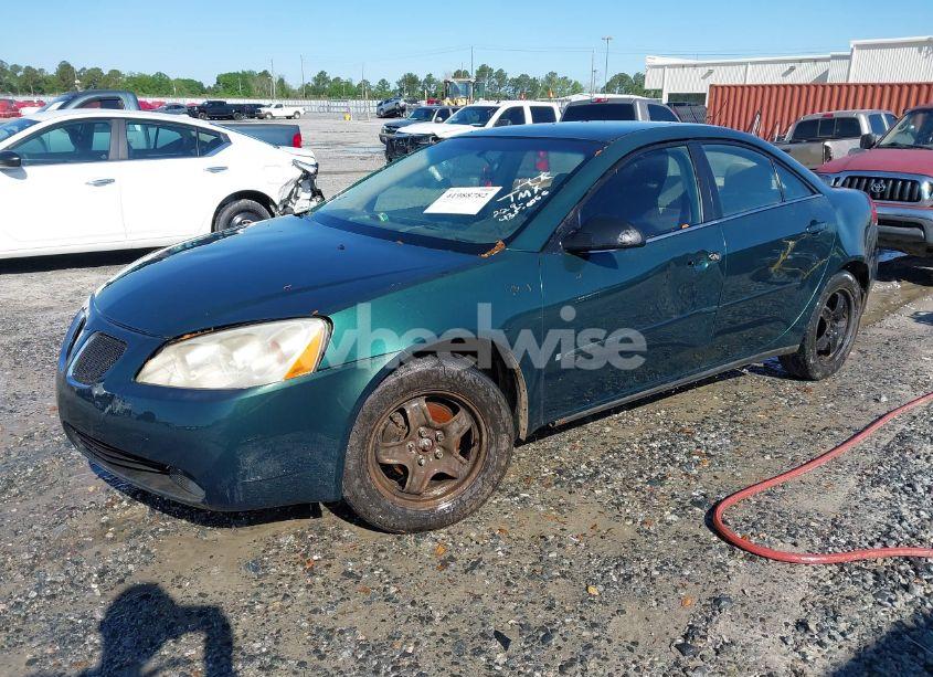 Photo 2 of 2007 Pontiac G6 VALUE LEADER (VIN 1G2ZF58B974213514)