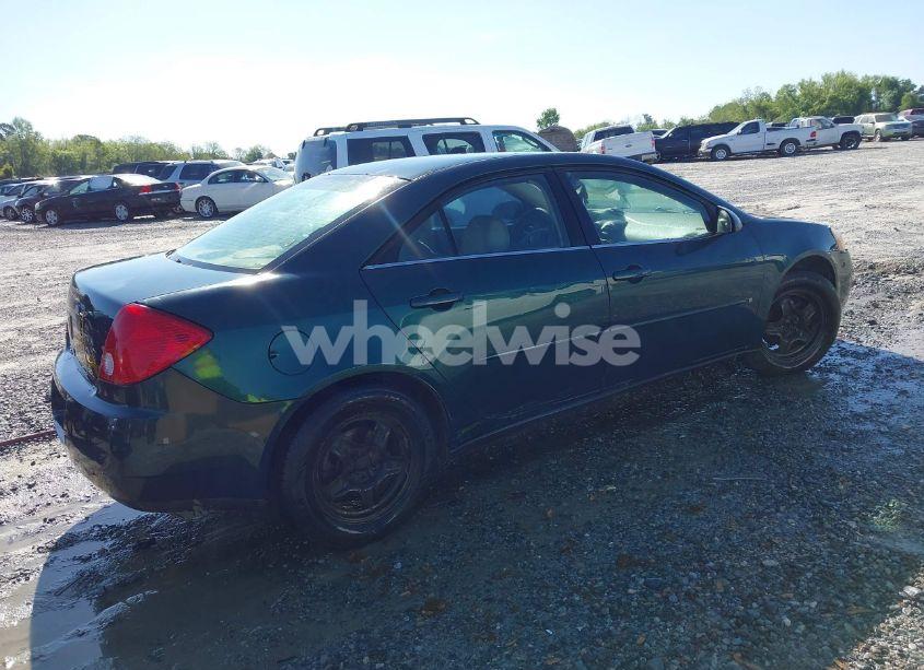 Photo 4 of 2007 Pontiac G6 VALUE LEADER (VIN 1G2ZF58B974213514)