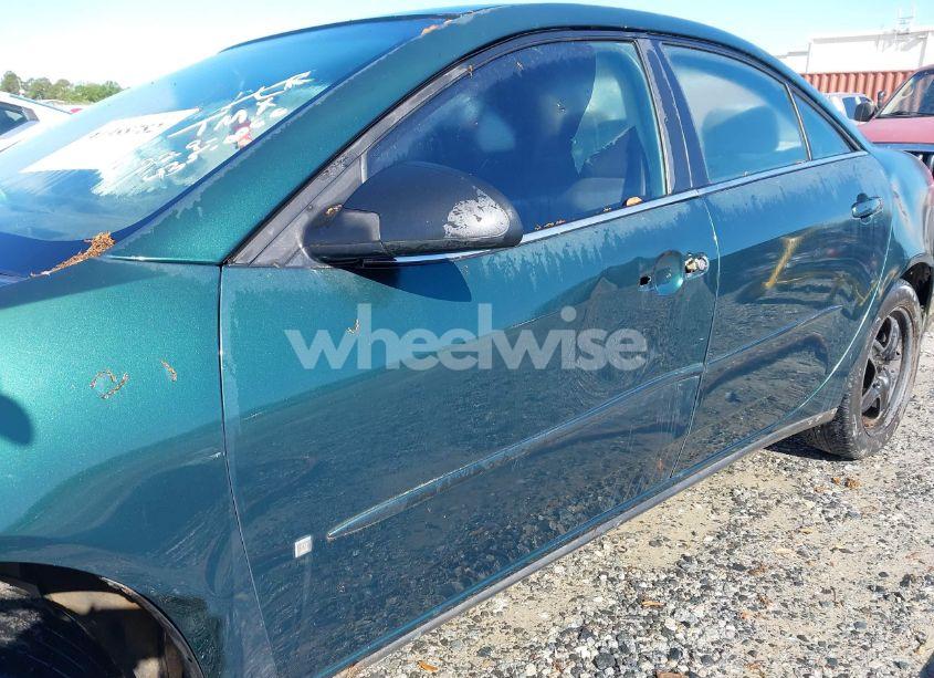 Photo 6 of 2007 Pontiac G6 VALUE LEADER (VIN 1G2ZF58B974213514)