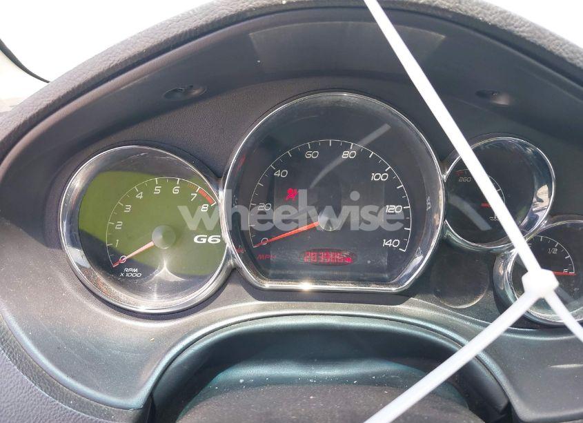 Photo 7 of 2007 Pontiac G6 VALUE LEADER (VIN 1G2ZF58B974213514)