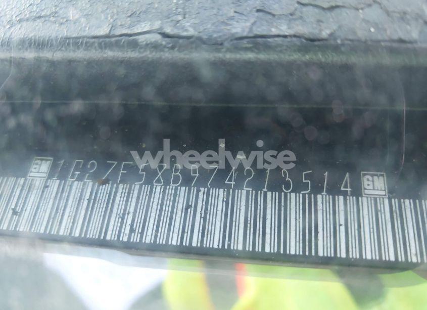 Photo 9 of 2007 Pontiac G6 VALUE LEADER (VIN 1G2ZF58B974213514)