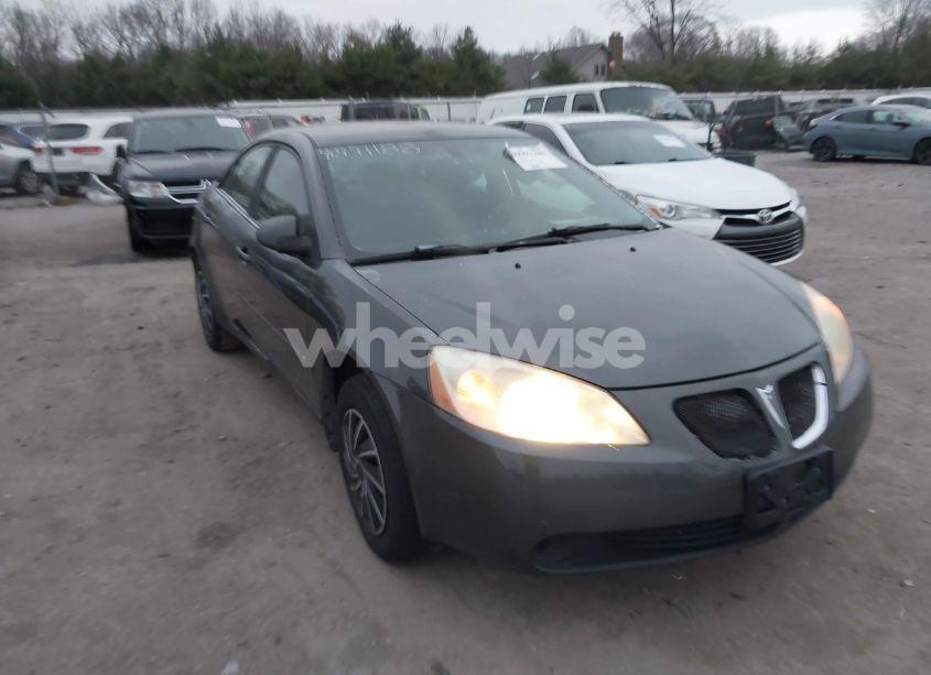2007 Pontiac G6 VALUE LEADER (VIN 1G2ZF58BX74209617) main photo