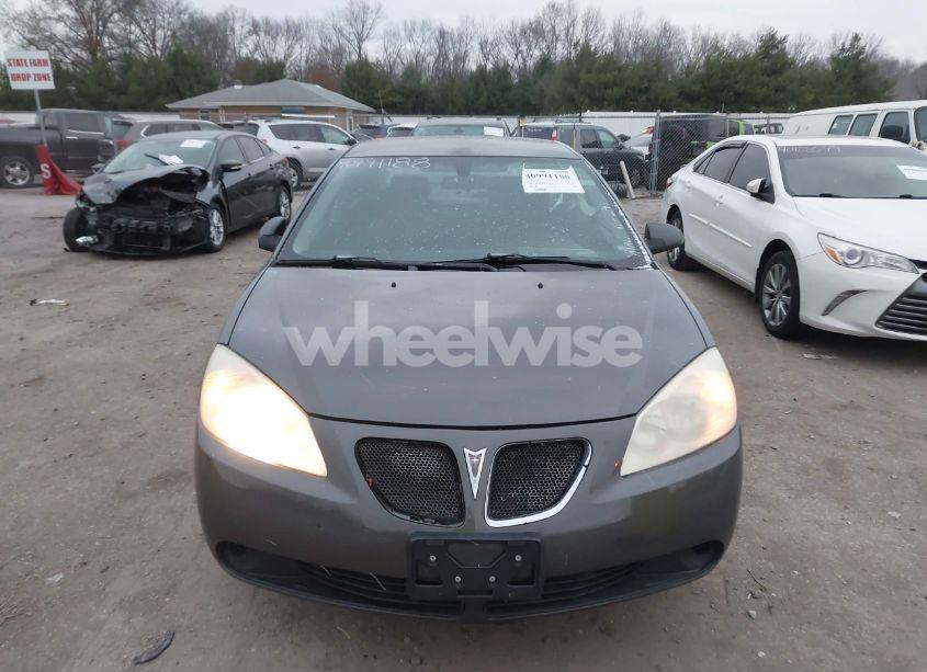 Photo 12 of 2007 Pontiac G6 VALUE LEADER (VIN 1G2ZF58BX74209617)