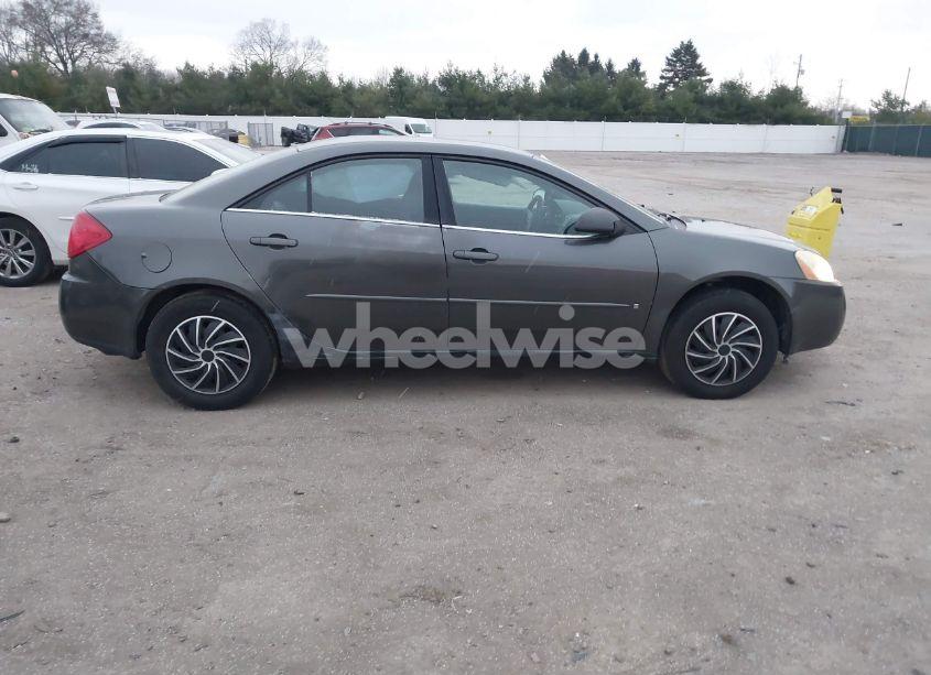 Photo 13 of 2007 Pontiac G6 VALUE LEADER (VIN 1G2ZF58BX74209617)