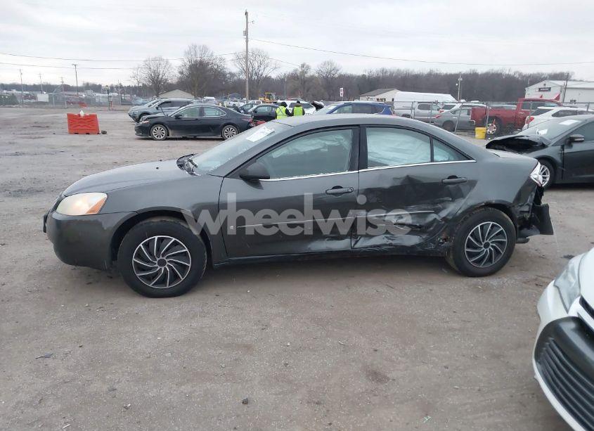 Photo 14 of 2007 Pontiac G6 VALUE LEADER (VIN 1G2ZF58BX74209617)