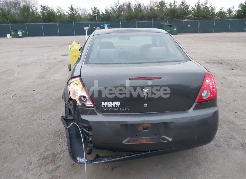 Photo 16 of 2007 Pontiac G6 VALUE LEADER (VIN 1G2ZF58BX74209617)