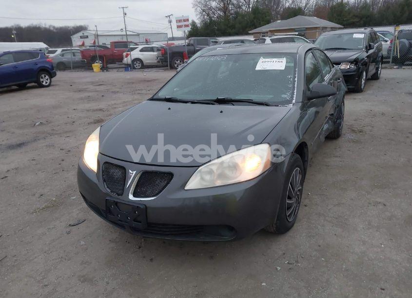 Photo 2 of 2007 Pontiac G6 VALUE LEADER (VIN 1G2ZF58BX74209617)