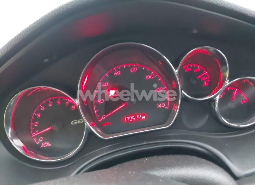 Photo 7 of 2007 Pontiac G6 VALUE LEADER (VIN 1G2ZF58BX74209617)